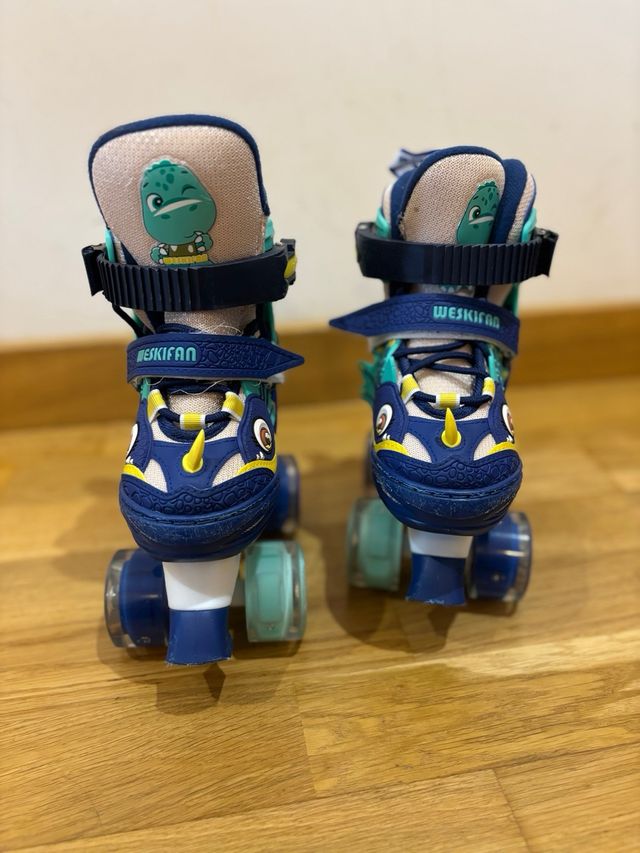 Patines WESKIFAN Dinosaurio
