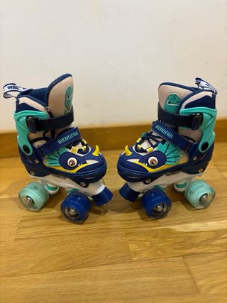 Patines WESKIFAN Dinosaurio