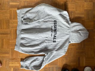 Sudadera Essentials Fear of God Gris