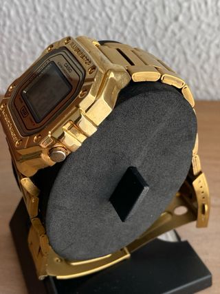 Reloj Casio Dorado
