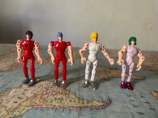 Figuras Caballeros del Zodíaco