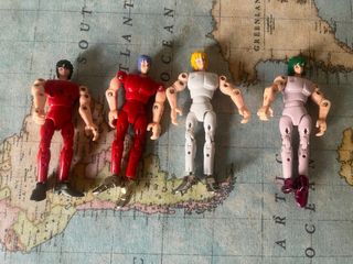 Figuras Caballeros del Zodíaco