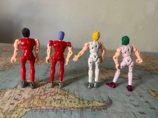 Figuras Caballeros del Zodíaco