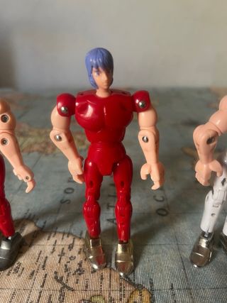 Figuras Caballeros del Zodíaco