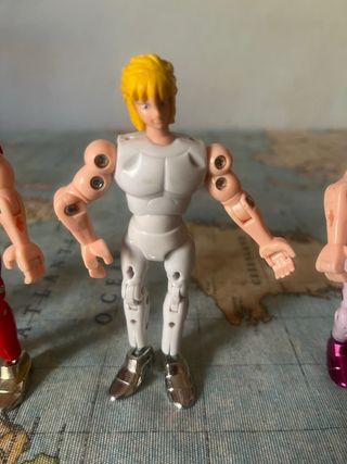 Figuras Caballeros del Zodíaco