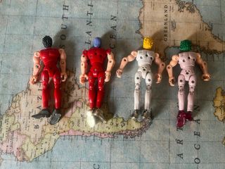 Figuras Caballeros del Zodíaco