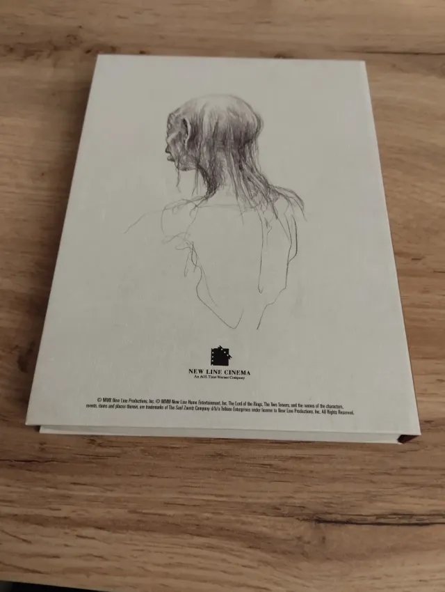 DVD Gollum Fantasía