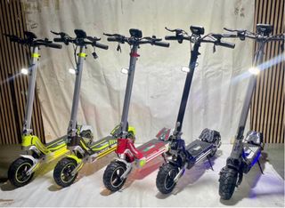 Patinete Eléctrico Todoterreno