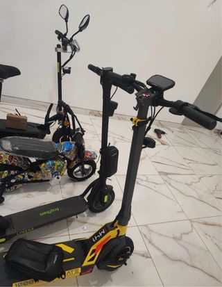 Patinete Eléctrico Todoterreno