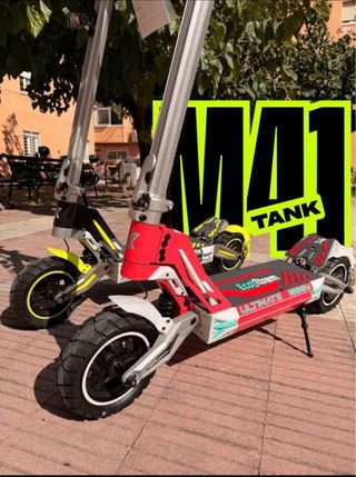 Patinete Eléctrico Todoterreno