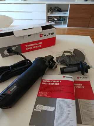 Amoladora/Radial Angular Würth EWS 19-125 EQAC POW