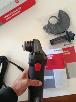 Amoladora/Radial Angular Würth EWS 19-125 EQAC POW