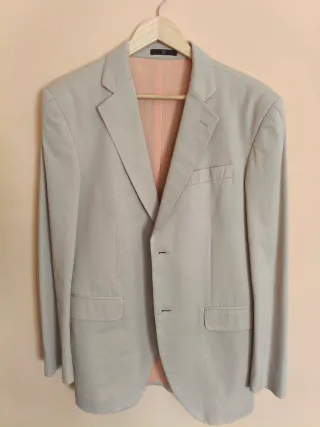 Traje Caramelo Hombre Beige
