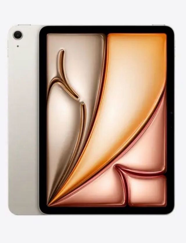 iPad Air M3 128GB blanco estrella nuevo en su caja