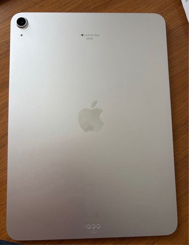 iPad Air M3 128GB blanco estrella nuevo en su caja