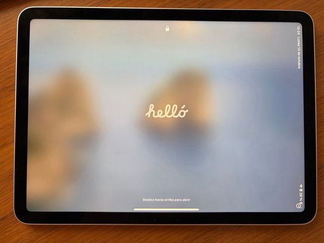 iPad Air M3 128GB blanco estrella nuevo en su caja