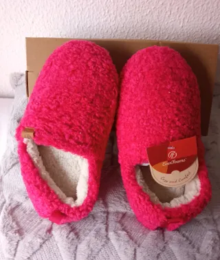 Zapatillas de estar por casa EverFoams rosas