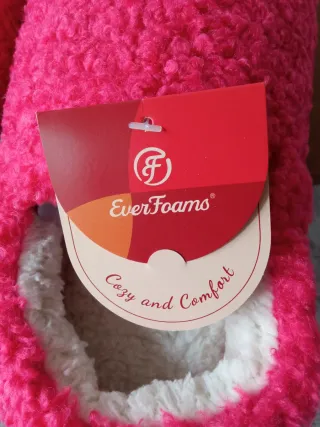 Zapatillas de estar por casa EverFoams rosas