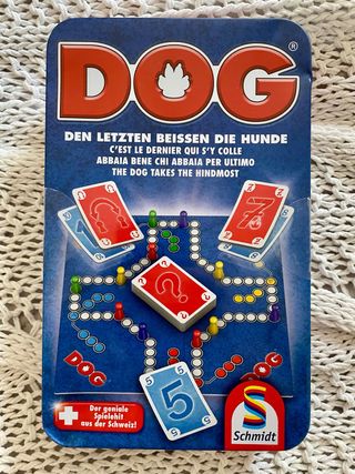 DOG gioco da tavolo