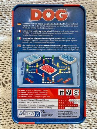 DOG gioco da tavolo