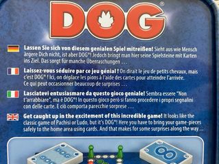 DOG gioco da tavolo