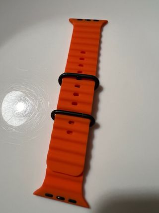 Correa Apple Watch Ultra Naranja
