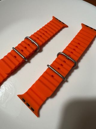 Correa Apple Watch Ultra Naranja