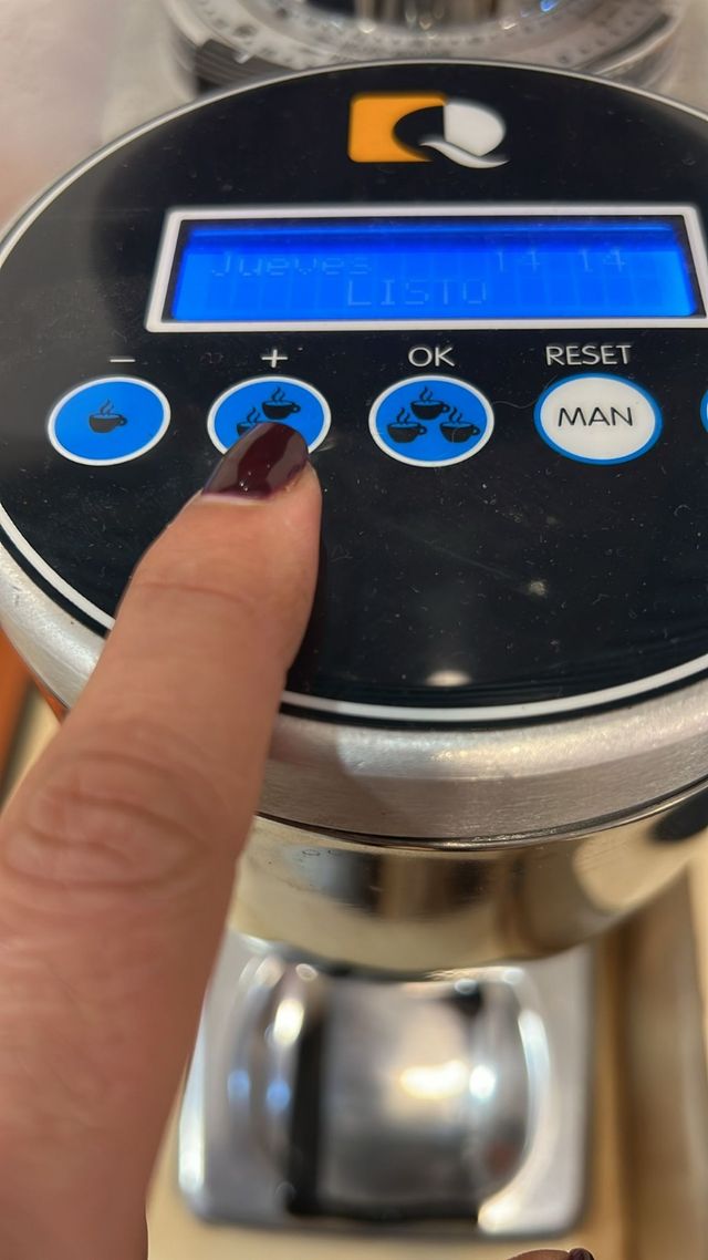 Molino Quamar Serratella M80E Eléctrico