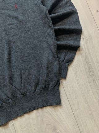 Jersey Polo Ralph Lauren Gris Oscuro 