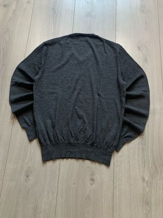 Jersey Polo Ralph Lauren Gris Oscuro 