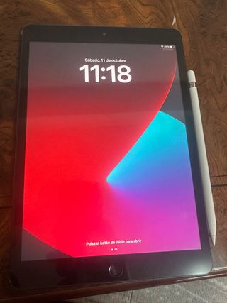 Apple iPad nero (7a generazione) 32Gb grigio+Apple Pencil