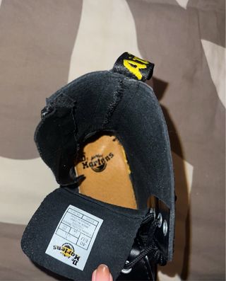 Botas Dr. Martens Negras