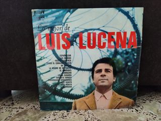 Vinilo Lo Mejor de Luis Lucena RCA Camden