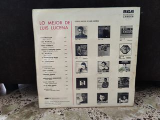 Vinilo Lo Mejor de Luis Lucena RCA Camden