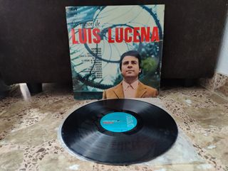 Vinilo Lo Mejor de Luis Lucena RCA Camden