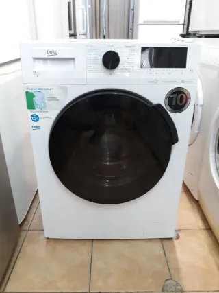 Lavadora con secadora marca BEKO 8+5 kg 1400rp