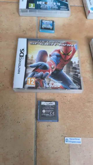 The Amazing Spider-Man Nintendo DS