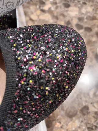 Zapatos negros El Corte Inglés Talla 36