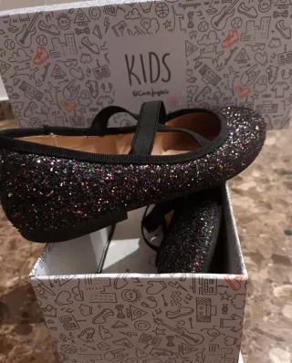 Zapatos negros El Corte Inglés Talla 36