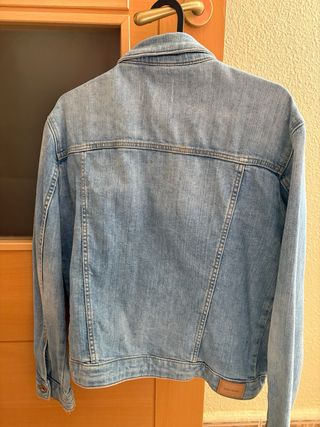 Chaqueta Vaquera Zara Talla M