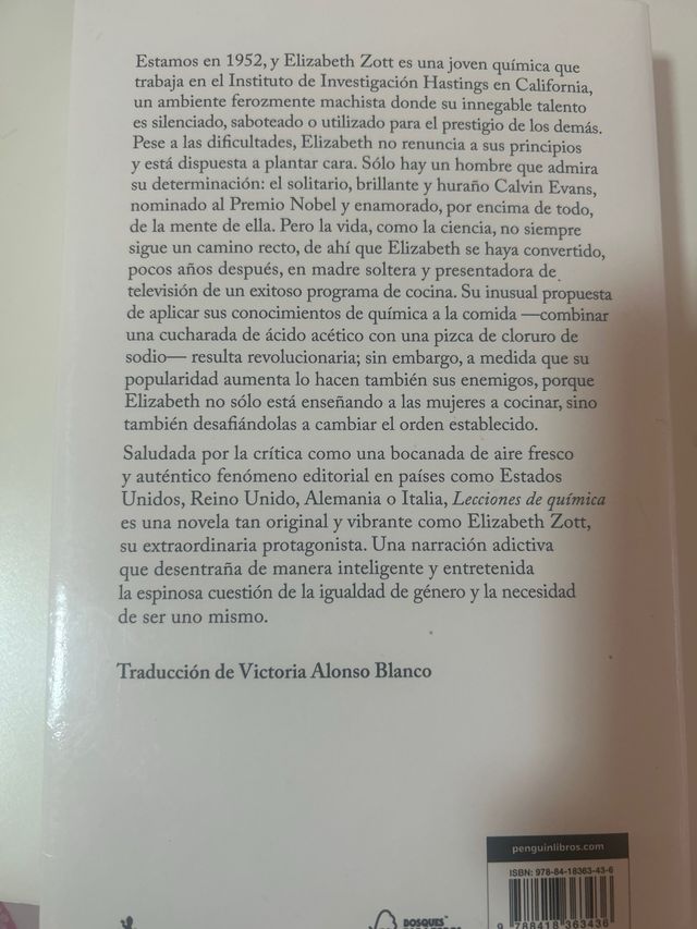 Lecciones de química