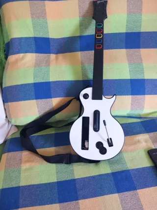 Guitarra Wii Gibson Blanca