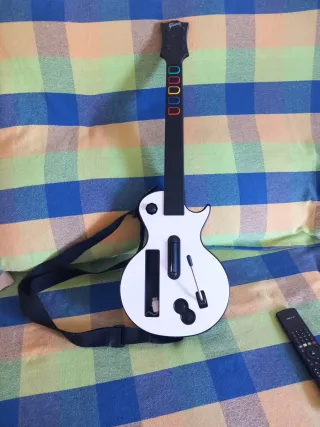 Guitarra Wii Gibson Blanca