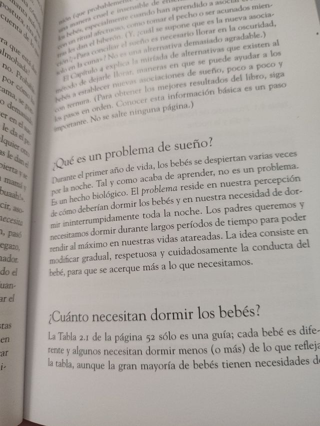 EL SUEÑO DEL BEBE.SIN LAGRIMAS (MADRE Y BEBÉ)