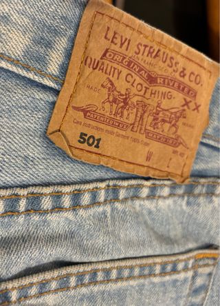 Varios Levi's americanos Jeans 501, 505. Talla L/M