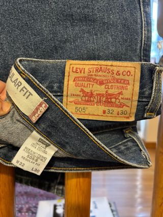 Varios Levi's americanos Jeans 501, 505. Talla L/M