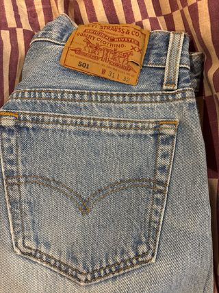 Varios Levi's americanos Jeans 501, 505. Talla L/M
