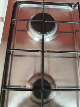 Encimera Gas y Eléctrica Zanussi