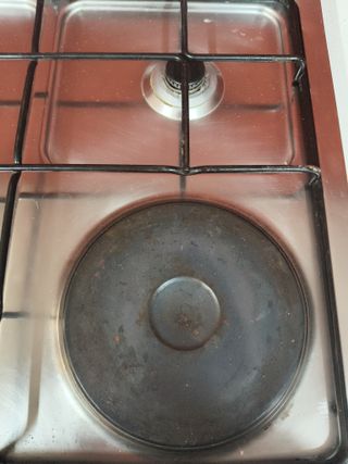 Encimera Gas y Eléctrica Zanussi