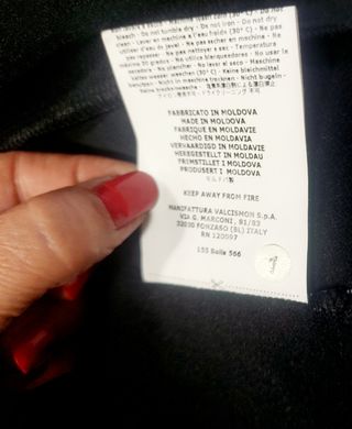 Chaqueta Castelli cromo light Mujer Talla M